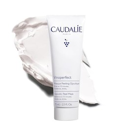 Caudalie Vinoperfect Mascarilla Facial Glicólica con AHAs, Ilumina en 10 Minutos - 75 mL