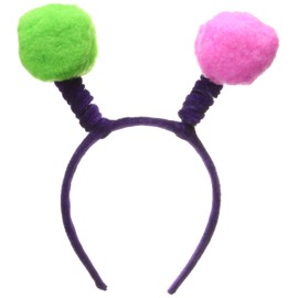 Soft-Touch Pom-Pom Boppers (asstd colors) Party Accessory (1 count) (1/Pkg)