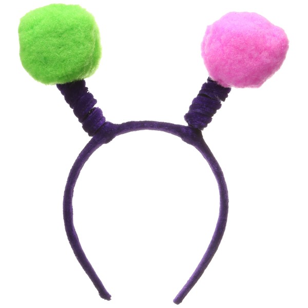 Soft-Touch Pom-Pom Boppers (asstd colors) Party Accessory (1 count) (1/Pkg)