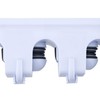 Superio Mop and Broom Holder Wall Mount White Cleaning Tools