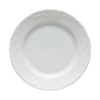 Excèlsa "Elisa Rococo' White Dessert Plate 19
