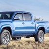 Nilight Durable Rain Guards for Toyota Tacoma Double Cab 2016