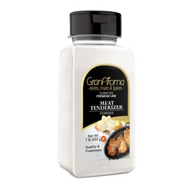 GranAroma Meat Tenderizer Powder, Unseasoned, Versatile (16 Ounce)