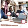 Songholee 6pcs Score Board Dry Erase Board Dry Erase Paddle