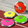 OMYOPY 2 Pcs Sports Training Discus for School Track and