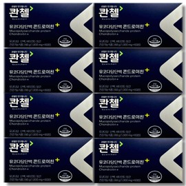 Quentzel Quenzel Mucopolysaccharide Protein Chondroitin Plus 1000mg x 60 tablets, 8 boxes / 콴첼 뮤코다당단백 콘드로이친 플러스 1000mg x 60정 8박스