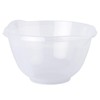 Prodbuy Set of 3 BPA-Free Plastic Food Mixing Bowls -
