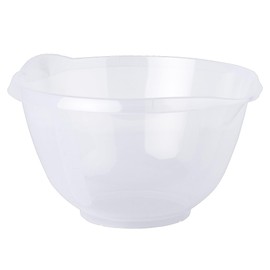 Prodbuy Set of 3 BPA-Free Plastic Food Mixing Bowls - Small 2 Litre with Pints/litres Measurements