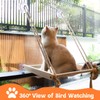 Farmifit 29'' Large Cat Window Perch with 2 Steps, Easy