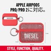 DIESEL AirPods Pro2 Case / AirPods Pro Case TPU Crystal