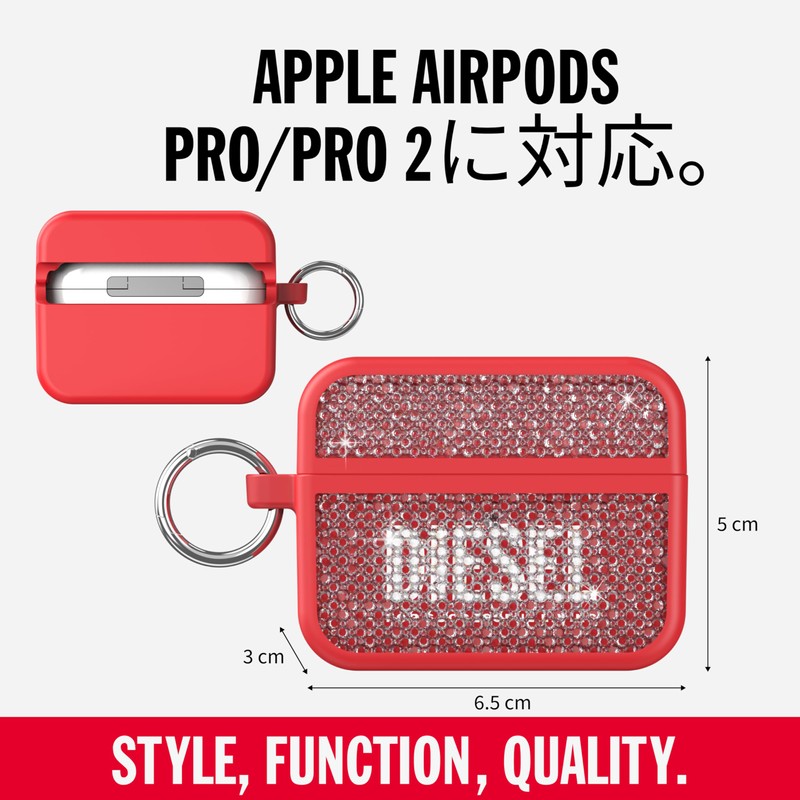 DIESEL AirPods Pro2 Case / AirPods Pro Case TPU Crystal