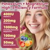 Wekannufod Ashwagandha Gummies 1000mg & Vitamin D3 Gummies 60 Count