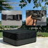 XCZ Heavy-Duty 600D Waterproof Square Hot Tub Cover - 96"