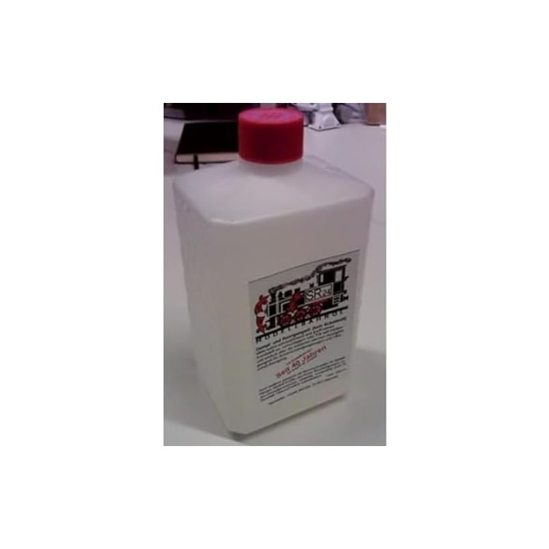 Hans White SR24/1L Steam Oil/Cleaning Oil, 1000 ccm