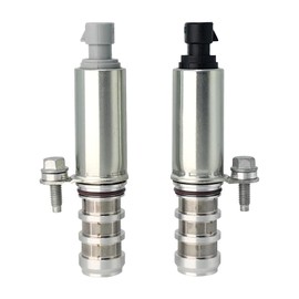 Dirmatch VVT - Kit de válvula solenoide de actuador de posición del árbol de levas de admisión y escape compatible con Chevy GMC Equinox Malibu Cobalt HHR Terrain Buick Pontiac Saturn 2.0L 2.2L 2.4L