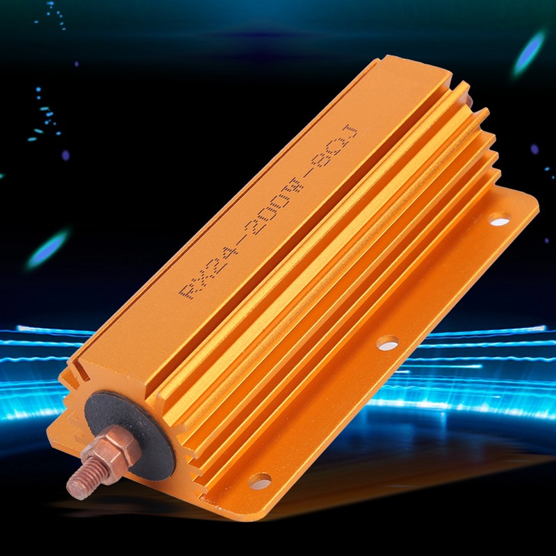 RX24 200W 8R High Power Resistor Aluminium Housing Professional Industrial