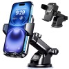 Car Phone Holder Dashboard Windshield Car Mount for iPhone 16