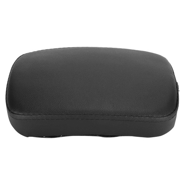 Leapiture Faux Leather Motorcycle Passenger Seat Cushion, 8 Suction Cups, Universal Riding Back Seat Cushion, Portable Passenger Cushion, Suitable for Most Motorcycles
