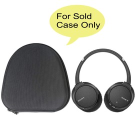 co2CREA case Hart Reise Tasche Für Sony WH-1000XM4 /WH-1000XM3 /WH-CH500 /WH-CH510 /WH-CH700N /WH-CH710N kabelloser Noise Cancelling Kopfhörer (Nur Hülle)