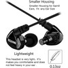 MOXKING Running Sports Earbud Headphones Wired Over Ear In Ear