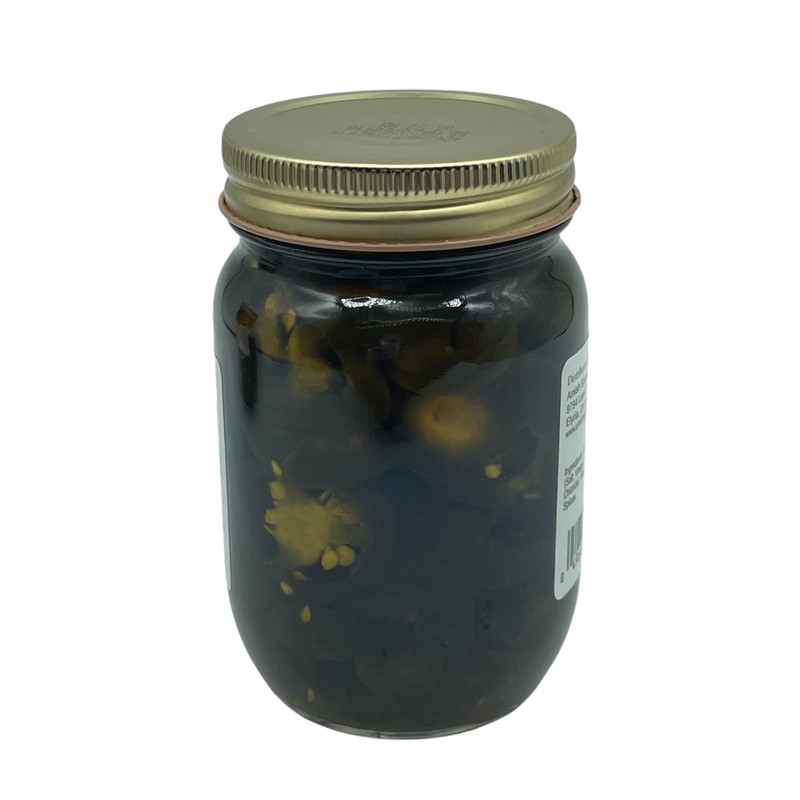 Amish Candied Jalapenos Non GMO Vegan All Natural - 15