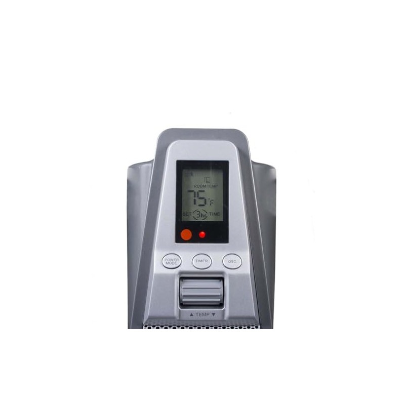 Tower Ceramic Heater with Thermostat Control