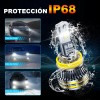 Kit De Faros Led H11 9005 9006 Auto Csp Canbus