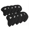 LUYING Iron Covers Golf Iron Covers Headcovers Golf Head Covers