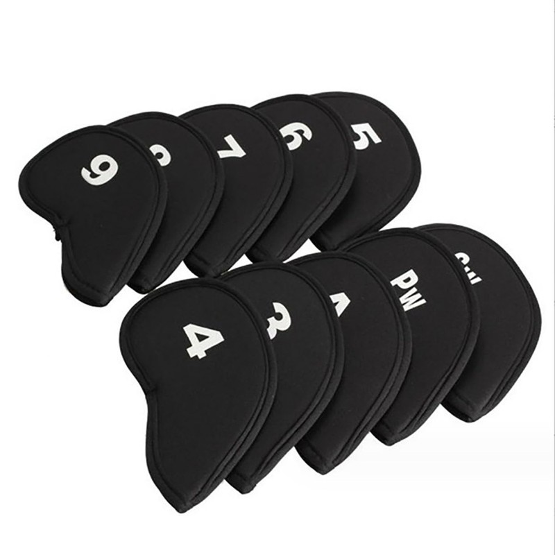 LUYING Iron Covers Golf Iron Covers Headcovers Golf Head Covers