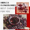 Natural Hibiscus Flower Tea Dried Egyptian Herbal Caffeine Free Aswani