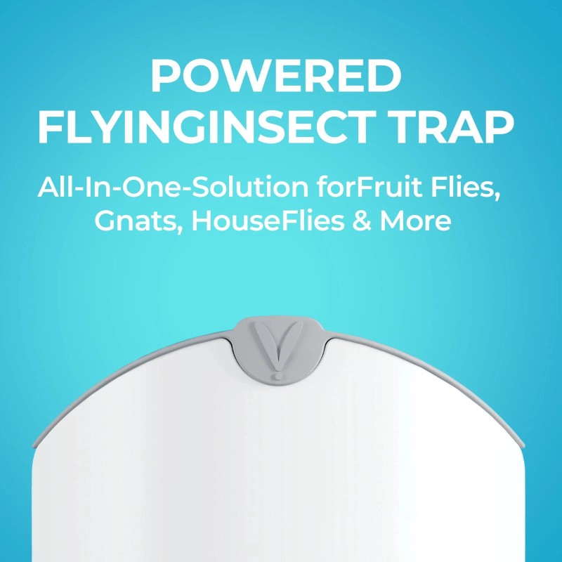 Zevo Fly Trap Plug-In UV Light Gnat & Fruit Fly