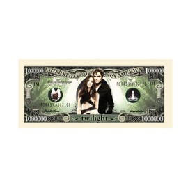 Twilight $Million Dollar$ Novelty Bill Collectible