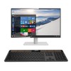 Arteck Wireless Solar Keyboard Full Size Solar Recharging Keyboard for