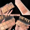 10 Colors Eyeshadow Palette Matte Naked Eye Shadow Makeup,High Pigmented,