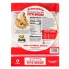 Joseph's Bakery Pita Bread, Flax Oat Bran & Whole Wheat,