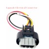 ISUMO MAP Sensor Turbocharger Boost Sensor Upgrade connector Fits Ford