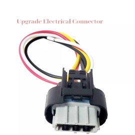 ISUMO MAP Sensor Turbocharger Boost Sensor Upgrade connector Fits Ford 2011-2023