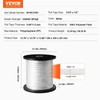VEVOR Polyester Pull Tape, 1/2" x 5249' Mule Tape Flat