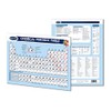 Chemical Periodic Table of Elements Chart - 8.5" x 11"