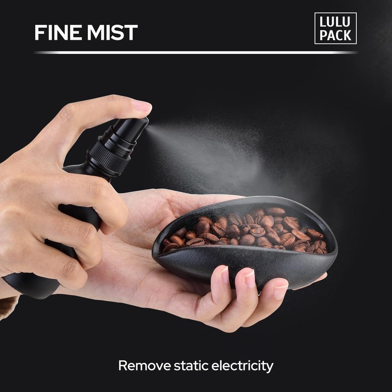 Lulupack Coffee Dosing Cup with 60ml Spray Bottle - Espresso