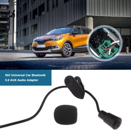 VGOL Bluetooth AUX Adapter with Microphone Compatible with Renault Clio/Espace/Kangoo/Laguna/Megane Bluetooth 5.0 AUX Cable 6Pin 8Pin Adapter