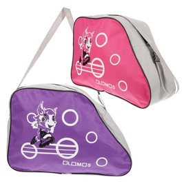 BESPORTBLE 2pcs Skating Shoes Storage Bag Zipper Roller Skates Bag Portable Roller Skates Holder ice Skates Pouch Roller Carrier Shoe Bag Skate Bag Scroll Wheel Roller Skating Oxford Bracket
