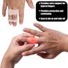 BOXOB 10pcs Buddy Straps for Fingers, Reusable Finger Buddy Splints