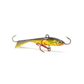 CLAM Tikka Mino, 1/16 Oz Size 16, Gold/Black Holo 15849,One Size