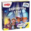 HABA Geheimcode 13+4 - Learning Board Game & Calculation Game