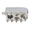 RAGBUSCLE Anti Slip Motorcycle Silver Rivets Shifter Pegs, Motorcycle Gear