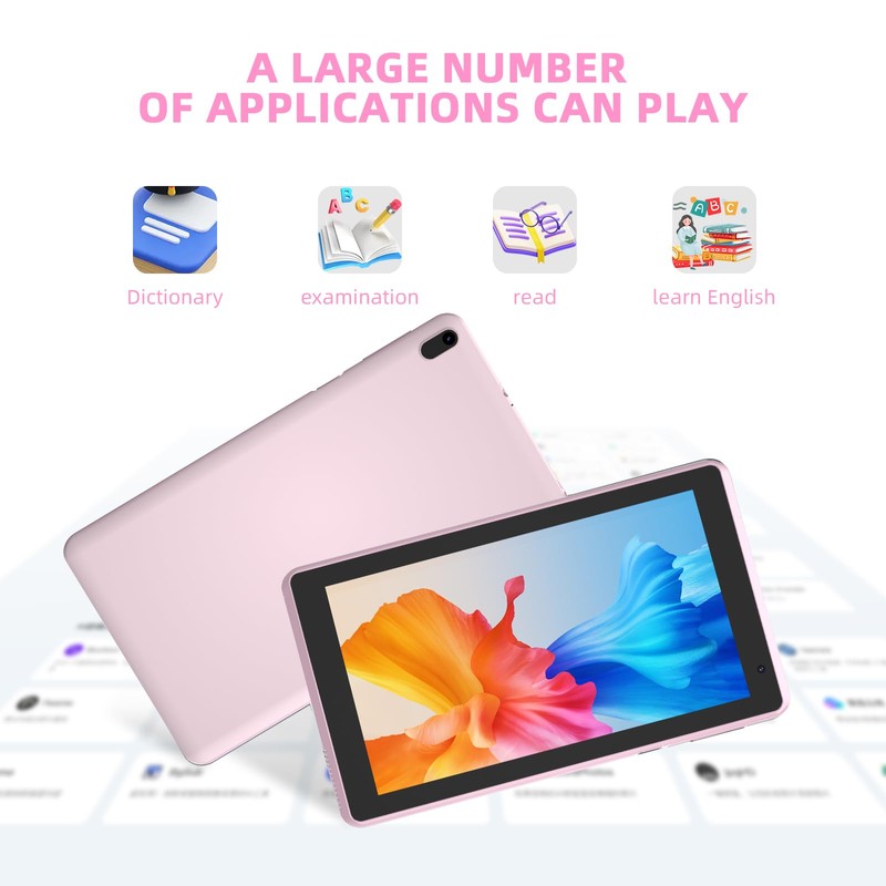 CUPEISI Tablet Android 15, 7 inch Tablet, 6GB RAM+32GB ROM/