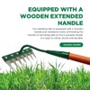 Upgrade The Iron Weeding 7 - Tooth Weeding rake with