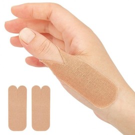 Unisex Finger Sprain Prevention Patch Waterproof Bandage (10 pcs)