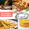 Tortilla Press 8 Inches Heavy Duty Flour Tortilla Press Aluminum